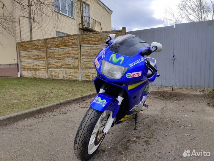 Хонда cbr 600 f3