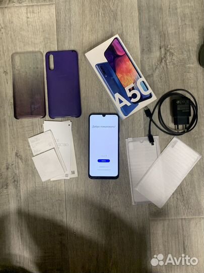 Samsung Galaxy A50, 4/64 ГБ