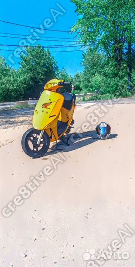 Honda dio af18 легенда японии