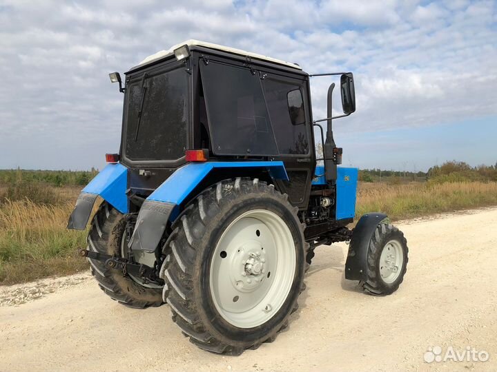 Трактор МТЗ (Беларус) 82.1, 2013