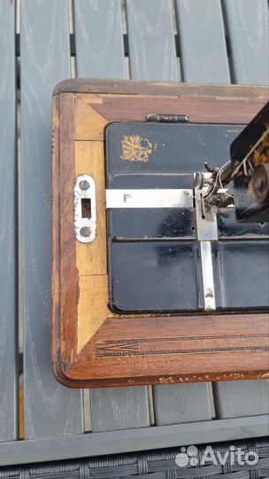 Швейная машинка pfaff антиквариат