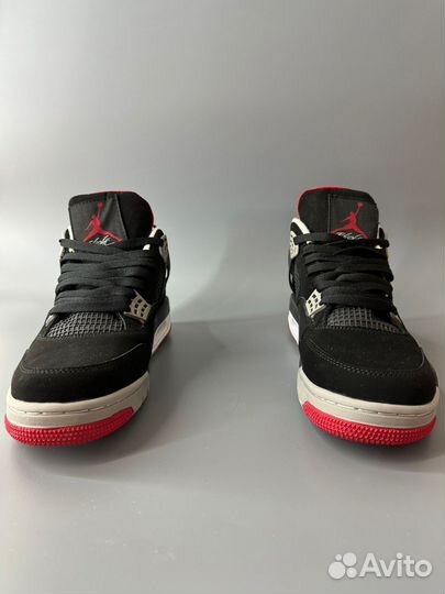 Кроссовки Nike Air Jordan 4 Retro Bred