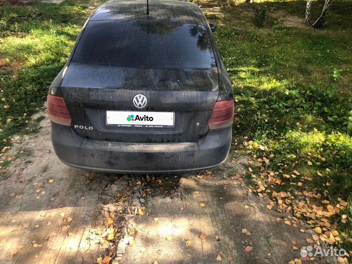 Volkswagen Polo 1.6 AT, 2011, 190 000 км