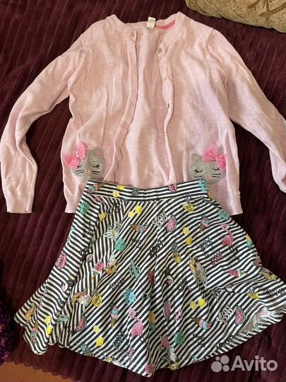 Одежда для девочки 110-116
