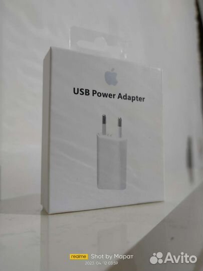 Блок зарядки Apple 5W