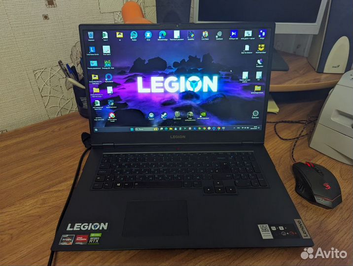 Lenovo Legion 5 rtx 3070