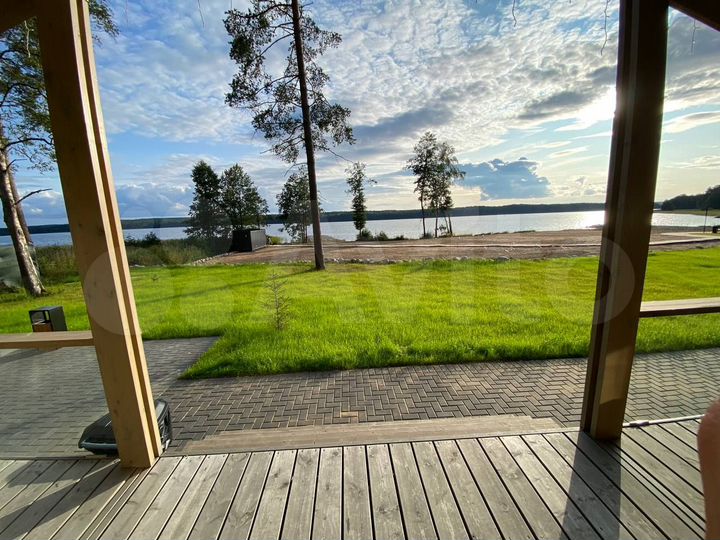 Дом 77 м² на участке 2 га