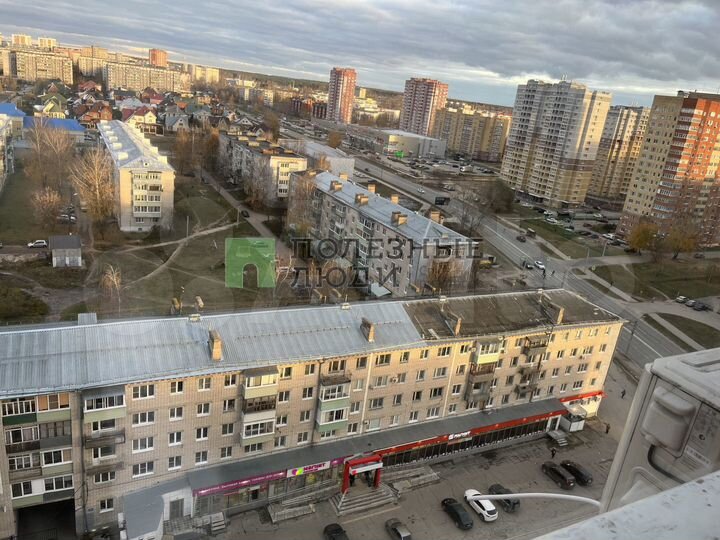 2-к. квартира, 60,5 м², 16/19 эт.