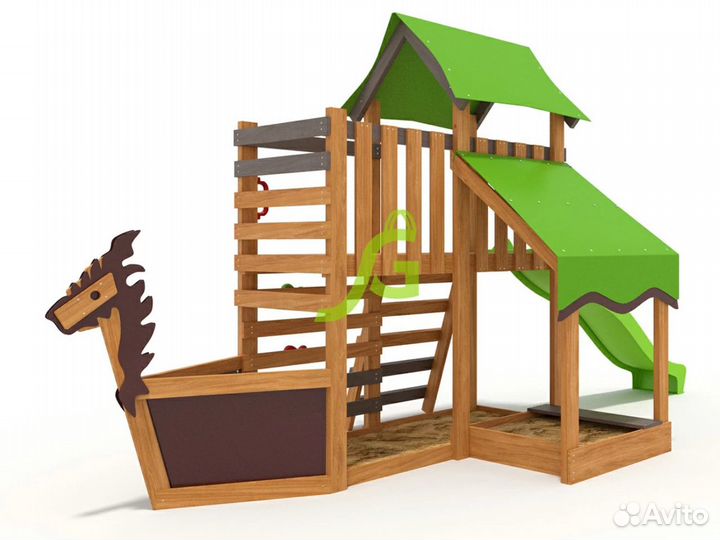 Детская площадка с Доставкой в 1 день