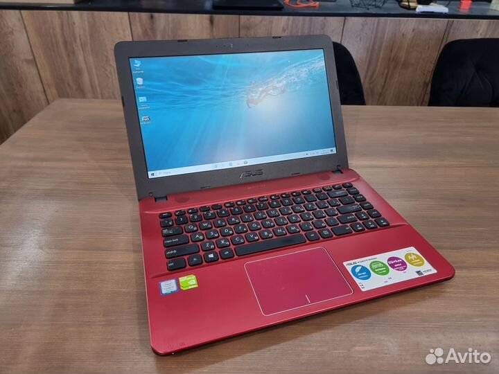 Тонкий asus 14'