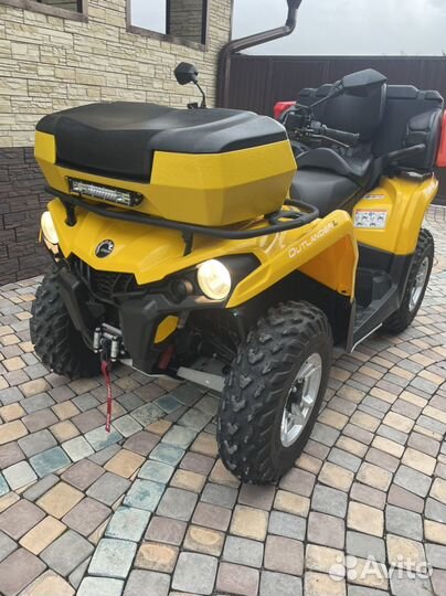 CAN-AM outlander L MAX DPS 570