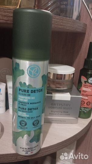 Сухой шампунь Ив Роше