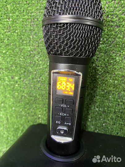 Колонка-караоке sdrd SD-309