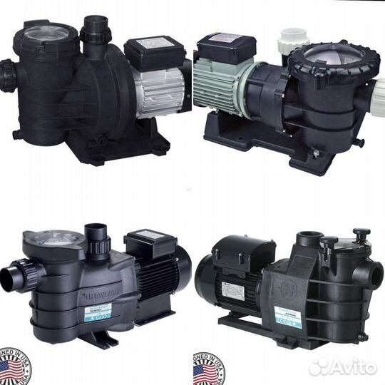 Насосы для бассейна