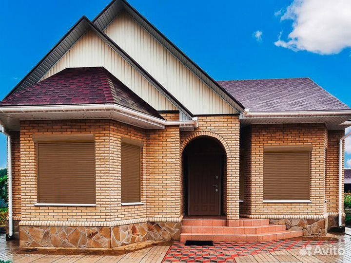 Рольставни для окон, витрин, дверей