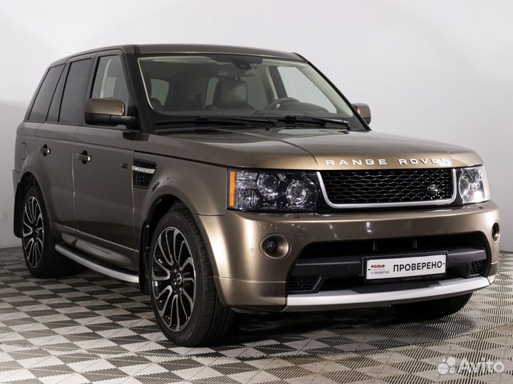 Land Rover Range Rover Sport 3.0 AT, 2012, 205 575 км