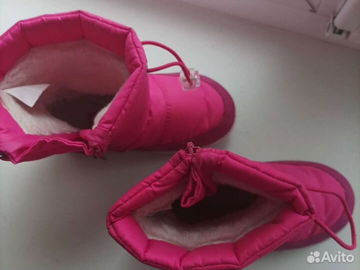 Сапожки для девочки