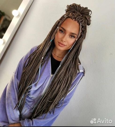 Афролоконы, афрокосы, брейды