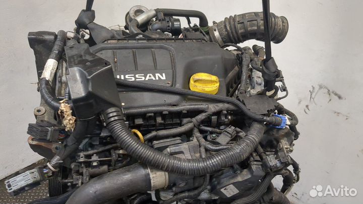 Двигатель Nissan Qashqai, 2012