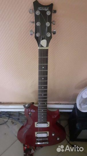 Электро гитара