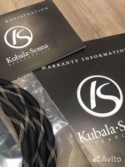 Kubala Sosna Anticipation XLR 1m