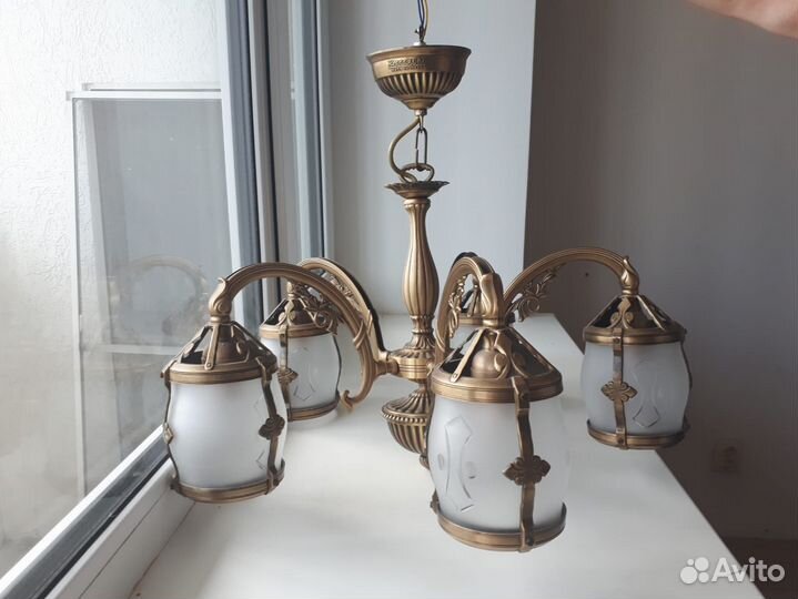 Люстра италия