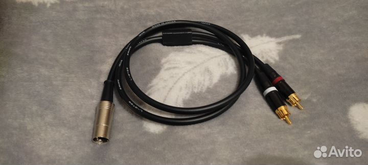 Кабель межбочный 5 Din - 2 RCA Изготовление