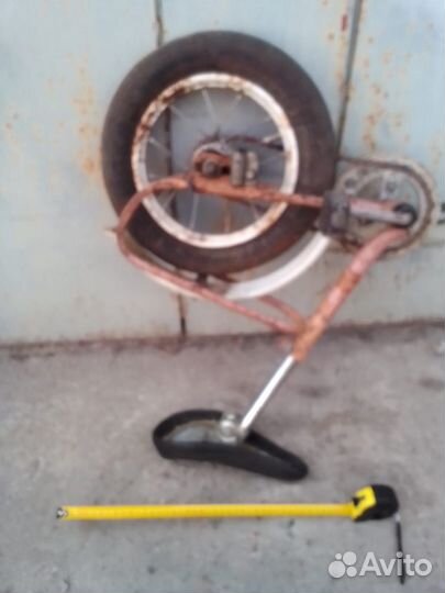 Детский велосипед СССР в ремонт