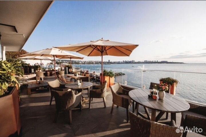 Зонт уличный. Зонт на центральной стойке. Зонт для