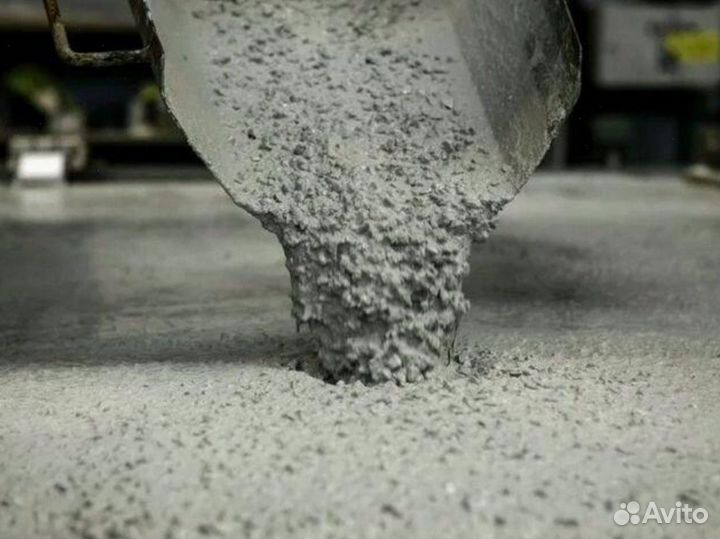 Бетон раствор