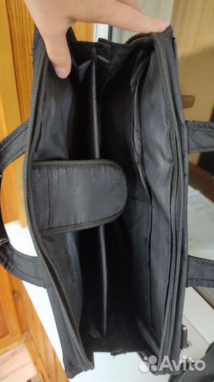 Сумка для ноутбука б/у на ремне