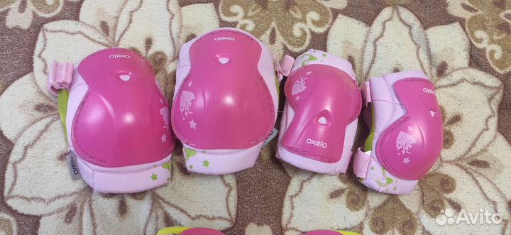 Защита для роликов для девочки