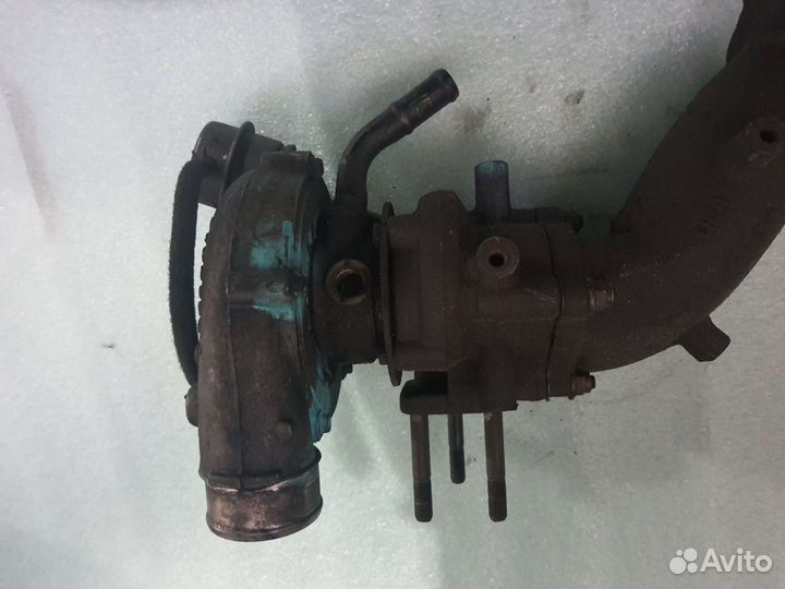 Турбина на hyundai starex 2.5 диз