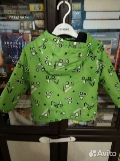 Куртка демисезонная для мальчика 86