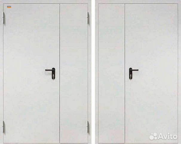 Дверь входная Промет дп2-60 Противопожарная Двухст