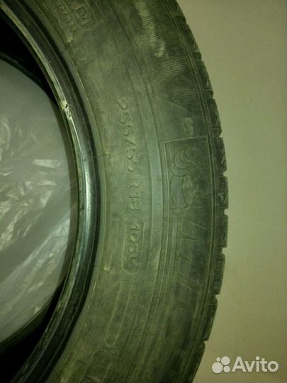 Michelin 4x4 Alpin 255/55 R18