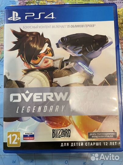Игра для ps4 overwatch
