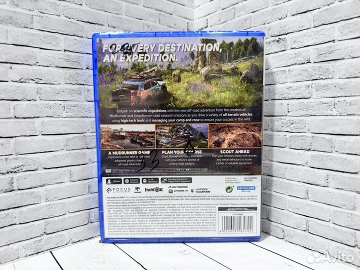 Expeditions a Mudrunner Game (Новый диск) PS5