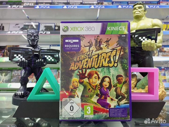 Kinect Adventure: Xbox 360 - Обмен - Прокат