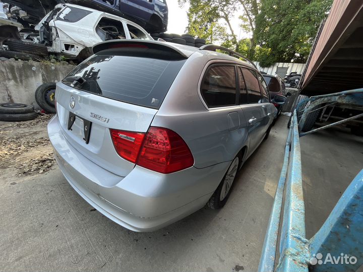 BMW e91 LCI разбор N52b25 2008 рестайлинг н52б20