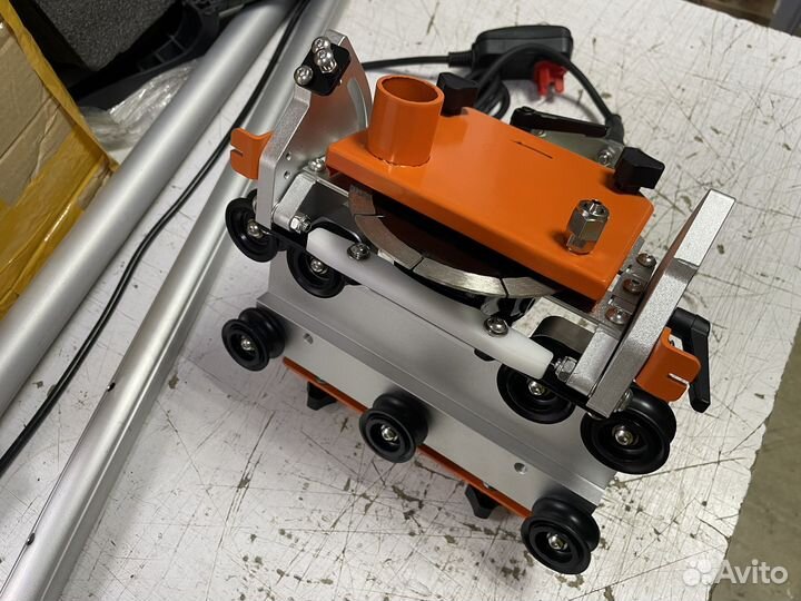 Электрический плиткорез на шине до 3,36 метра NEW