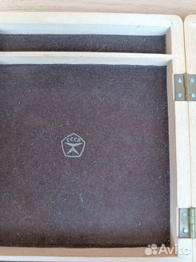 Шахматная доска мини СССР