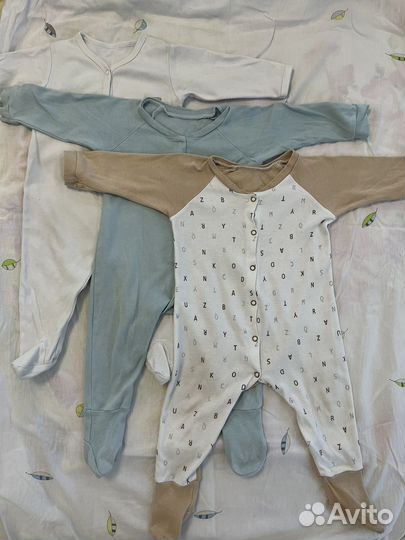 Вещи на малыша 62-80