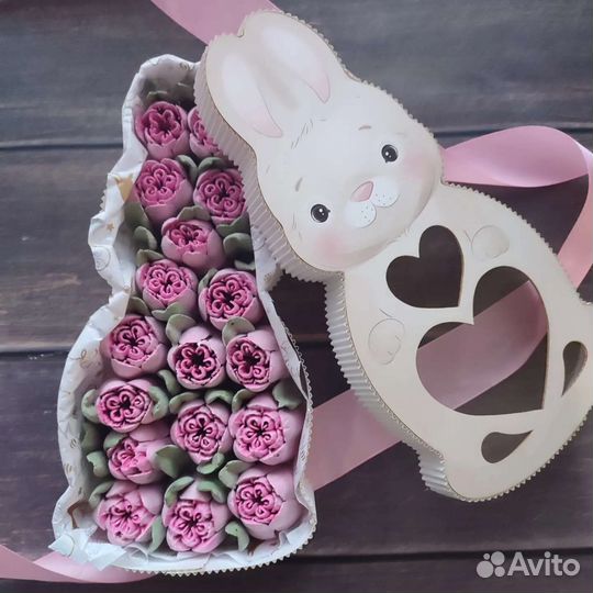 Натуральный зефир ручной работы