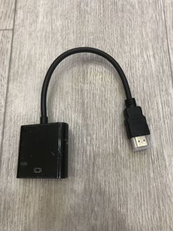 Кабель-Переходник hdmi-VGA