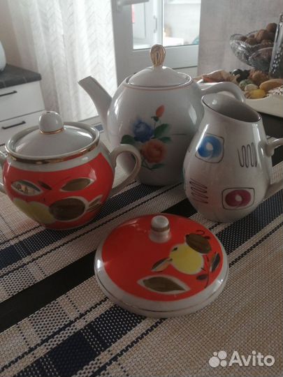 Сервиз чайный