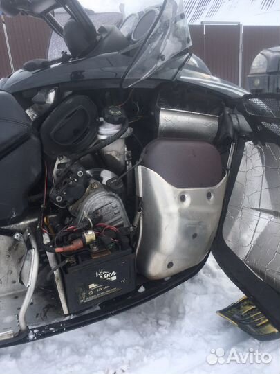 Снегоход BRP GTX 550f