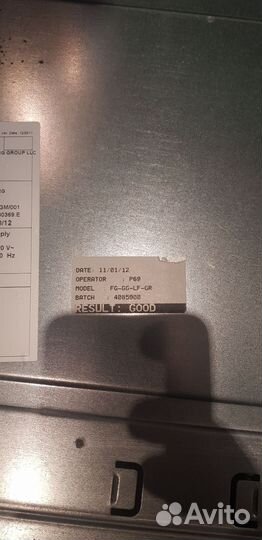 Газовая духовка встраиваемая бу