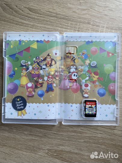 Картридж super mario party