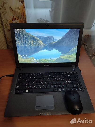 Ноутбук samsung